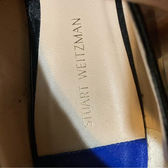 Stuart Weitzman Britton Black Oxfords - Picture 7 of 9